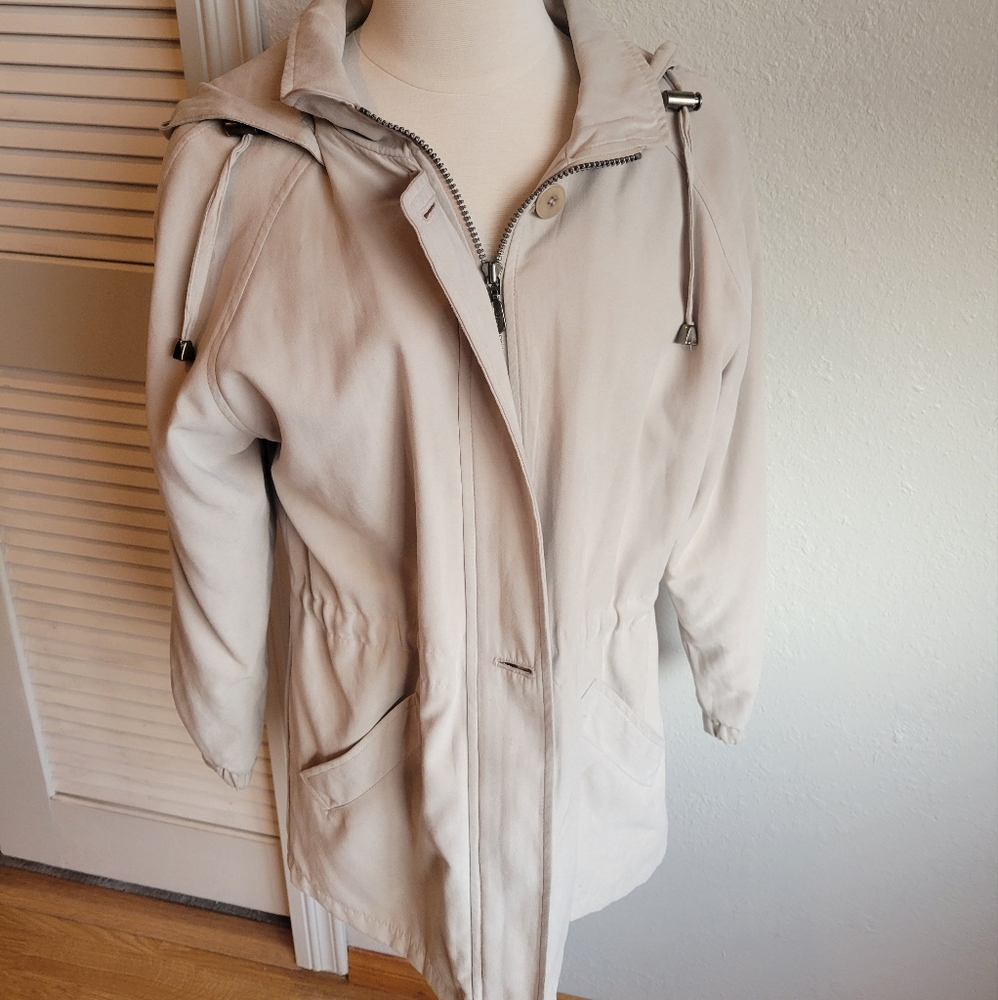 London Fog Hooded Jacket